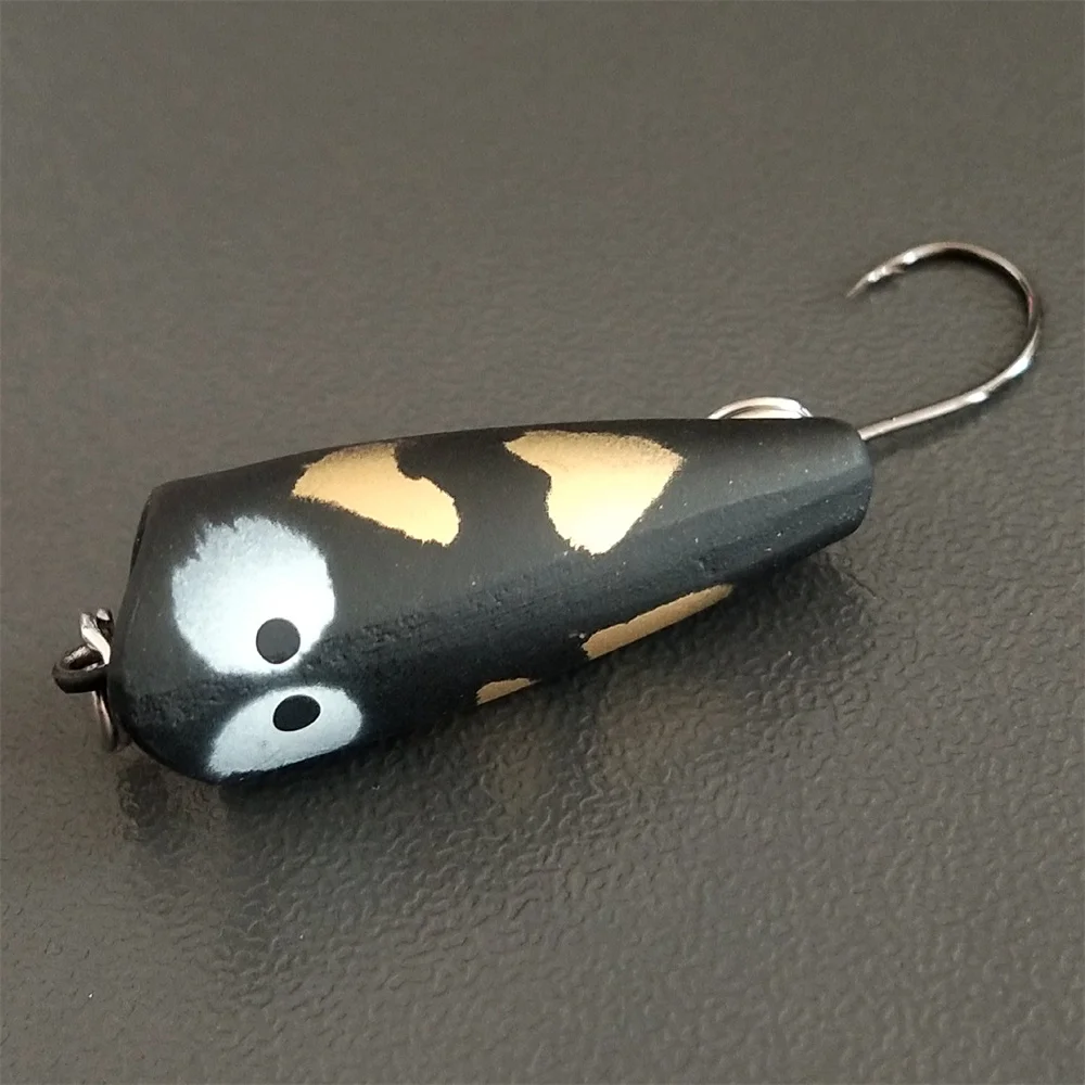 Swolfy 8pcs 1.5g 25mm Micro Popper Lure Floating Topwater Hard Bait Mini Crankbait Wobbler for Trout Bass Stream Fishing Tackle
Swolfy 8pcs 1.5g 25mm Micro Popper Lure Floating Topwater Hard Bait Mini Crankbait Wobbler for Trout Bass Stream Fishing Tackle