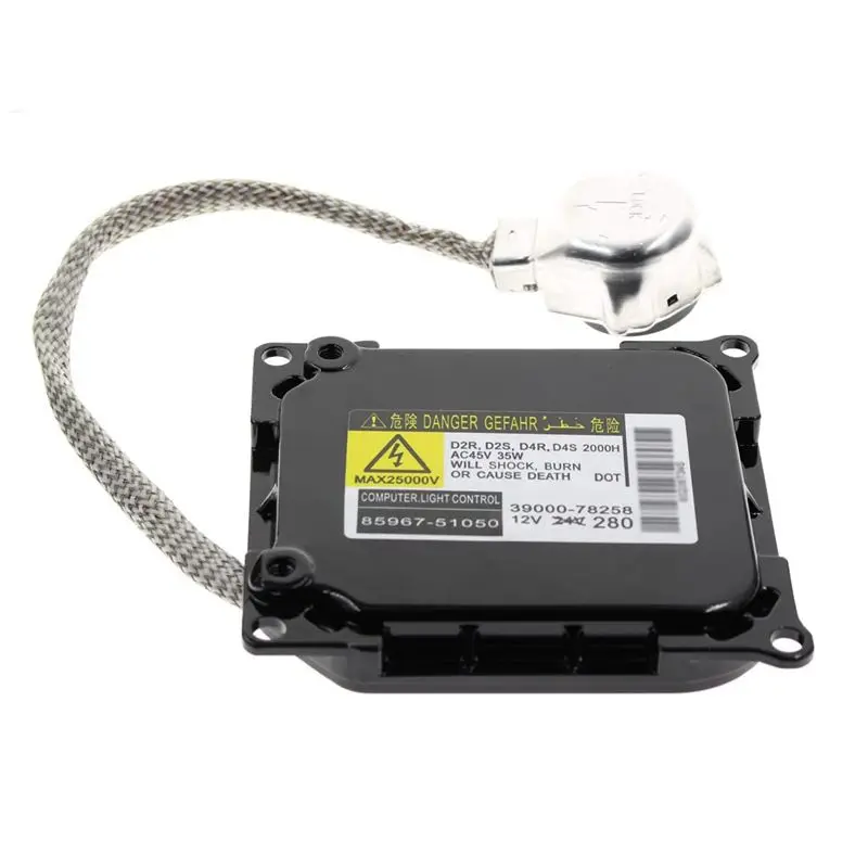 Better-3X 85967-51050 85967-20010 HID Xenon Headlight Ballast Control Unit Module For D2R D2S D4R D4S Bulb For Toyota Lexus
Better-3X 85967-51050 85967-20010 HID Xenon Headlight Ballast Control Unit Module For D2R D2S D4R D4S Bulb For Toyota Lexus