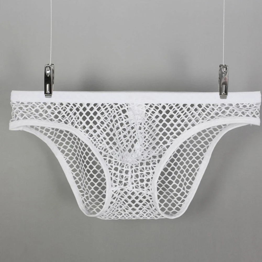 Comfortable Triangle Mesh Briefs Underwear for Men, M~2XL Sizes, Breathable Acrylic Fabric, Waist 66 6~106 6cm
Comfortable Triangle Mesh Briefs Underwear for Men, M~2XL Sizes, Breathable Acrylic Fabric, Waist 66 6~106 6cm