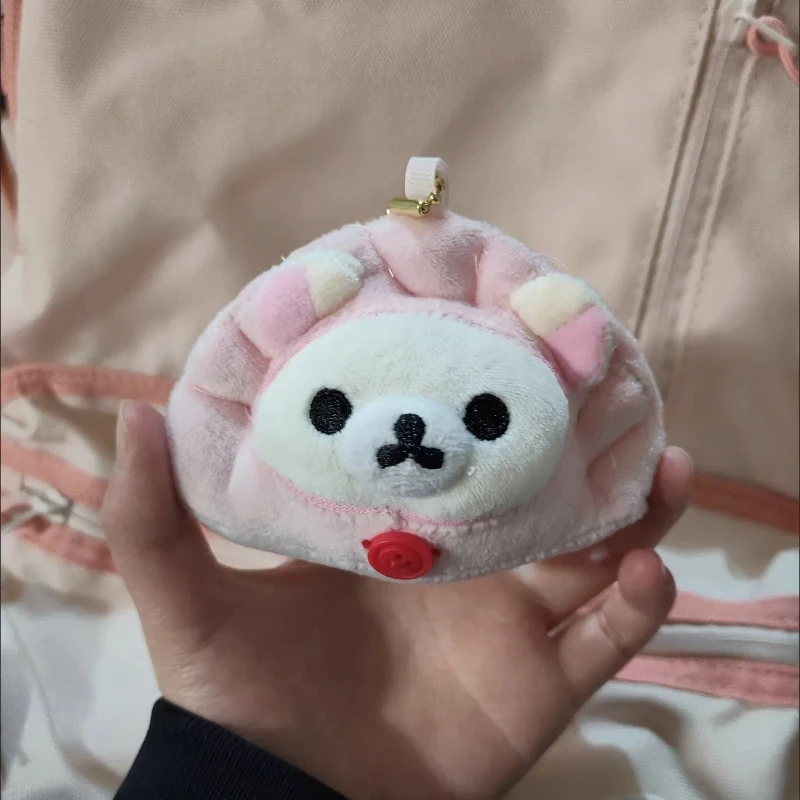 Cute Rilakkuma Dumpling Plush Pendant Chinese Cuisine Limited Shrimp Dumpling Bear Girl Bag Ornament Pendant Diy Keychain Gift
Cute Rilakkuma Dumpling Plush Pendant Chinese Cuisine Limited Shrimp Dumpling Bear Girl Bag Ornament Pendant Diy Keychain Gift