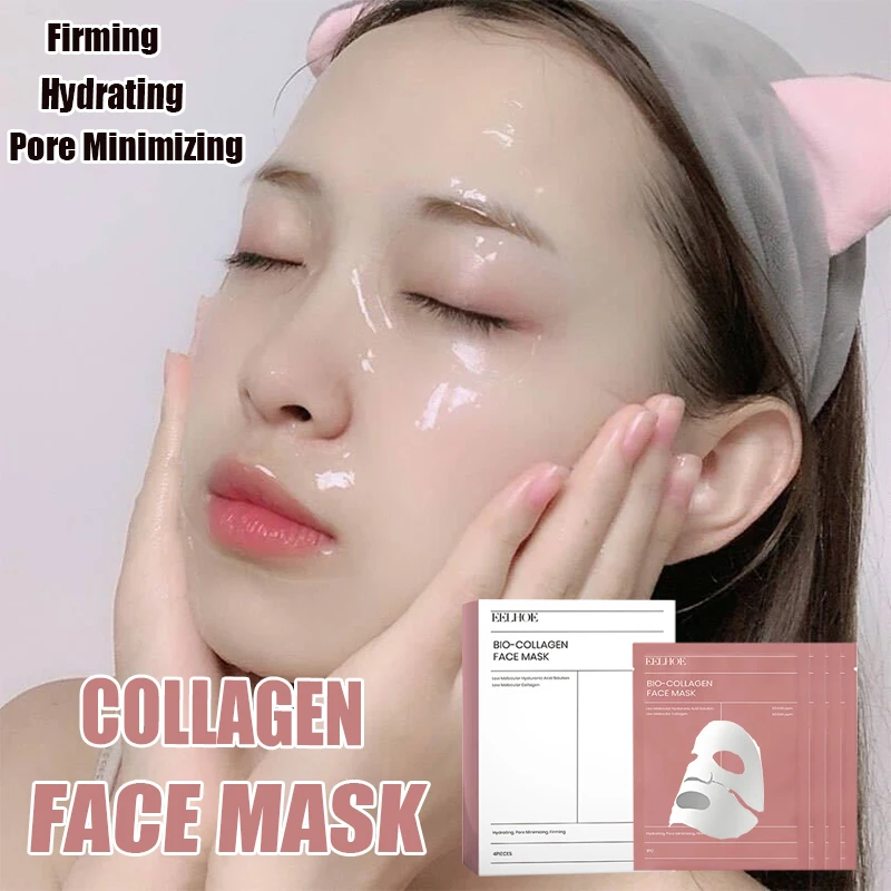 2025 Bio Collagen Face Mask Shrink Pores Deep Hydrating Overnight Mask Moisturizing Refreshing Brightening Face Skin Care
2025 Bio Collagen Face Mask Shrink Pores Deep Hydrating Overnight Mask Moisturizing Refreshing Brightening Face Skin Care