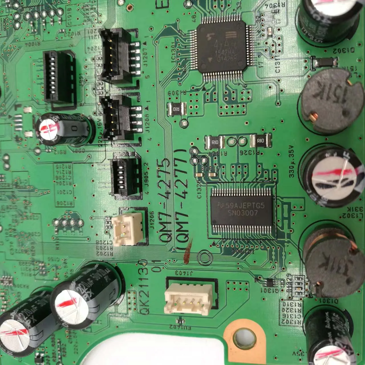 Logic Board Assembly QM7-4275 For Canon Pixma QM7-1434 Pro-100 PRO 100 QM7-4277 pro100
Logic Board Assembly QM7-4275 For Canon Pixma QM7-1434 Pro-100 PRO 100 QM7-4277 pro100