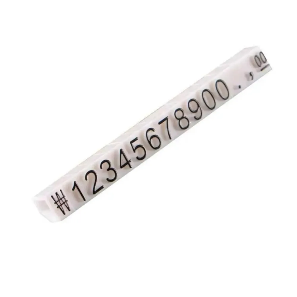 50pcs Plastic Letter Combined Adjustable Pricing Kit Exhibition Jewelry Price Display Tag Cube For Showcase
50pcs Plastic Letter Combined Adjustable Pricing Kit Exhibition Jewelry Price Display Tag Cube For Showcase