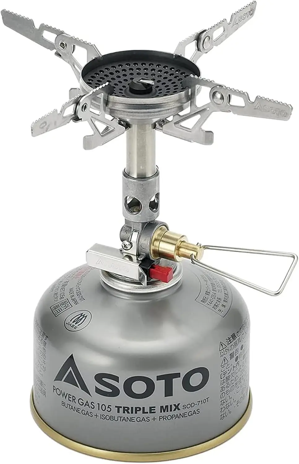 Ultra-Light Backpacking Stove: Windproof, Fast Boil, 67g, for Hiking & Camping
Ultra-Light Backpacking Stove: Windproof, Fast Boil, 67g, for Hiking & Camping