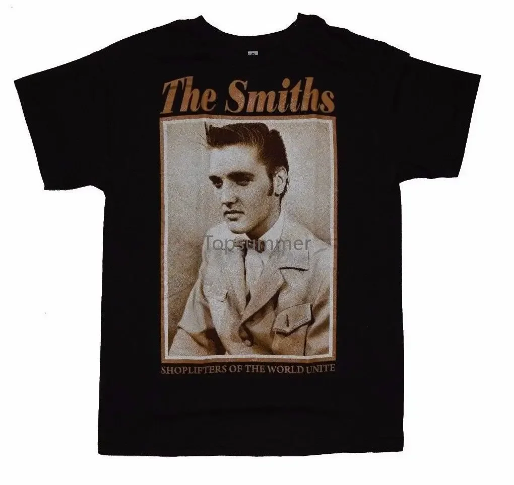 The Smiths New Men Shirt Alternative Rock Shoplifters Of The World Unite T Shirt 2018 New Short Sleeve Casual T-Shirt Tee
The Smiths New Men Shirt Alternative Rock Shoplifters Of The World Unite T Shirt 2018 New Short Sleeve Casual T-Shirt Tee