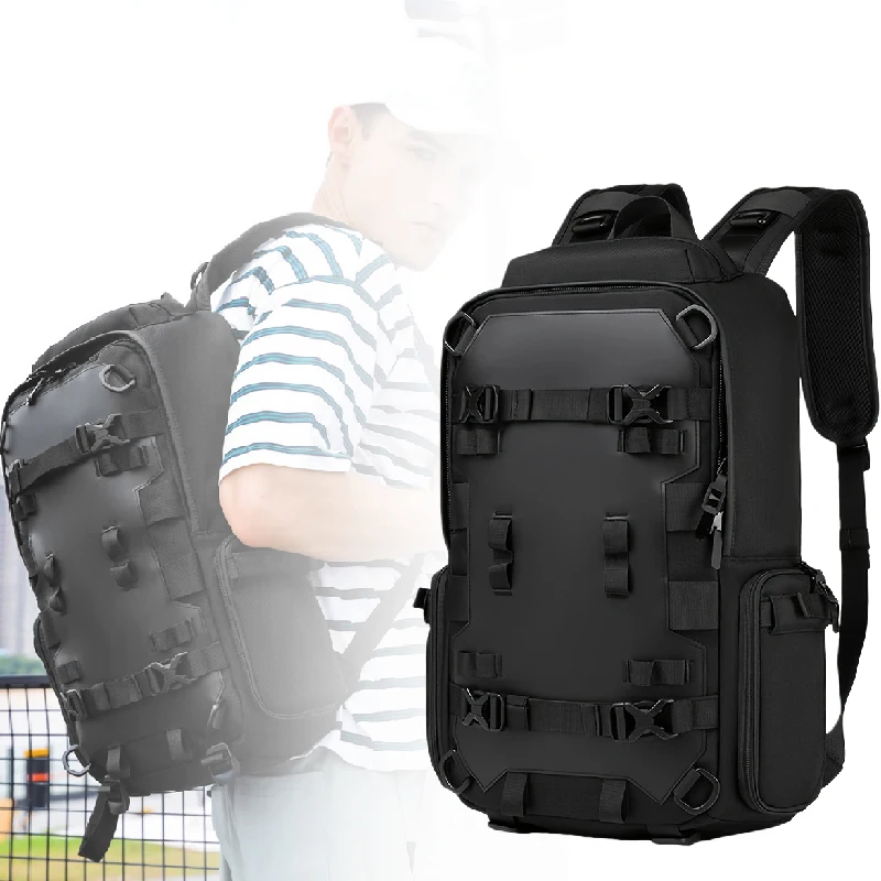 Laptop Backpack for Men Business Minimalist Backpack motorcycle helmet bag multi-functional waterproof outdoor travel bag
Laptop Backpack for Men Business Minimalist Backpack motorcycle helmet bag multi-functional waterproof outdoor travel bag