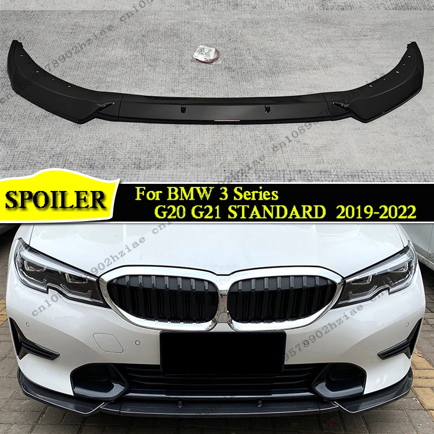 3Pcs Front Bumper Lip Spoiler For BMW 3 Series G20 G21 STANDARD 2019 2020 2021 2022 Lip Splitter Diffuser Cover Accessories
3Pcs Front Bumper Lip Spoiler For BMW 3 Series G20 G21 STANDARD 2019 2020 2021 2022 Lip Splitter Diffuser Cover Accessories