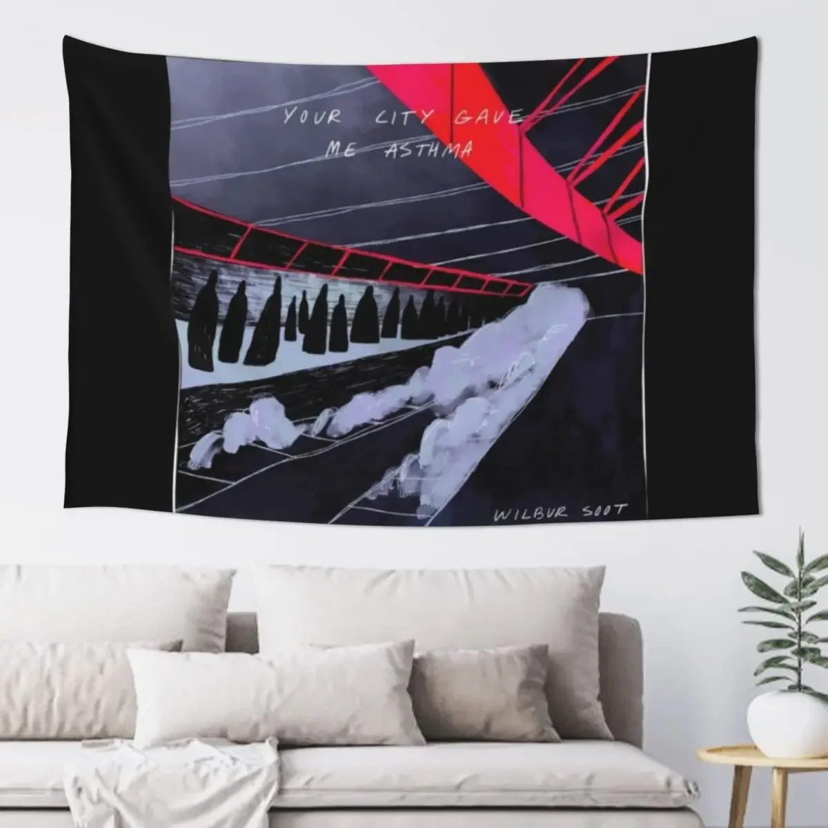 Your City Gave Me Asthma Tapestry Wall Decor Hanging Things To The Room Home Decor Aesthetic Bedrooms Decorations Tapestry
Your City Gave Me Asthma Tapestry Wall Decor Hanging Things To The Room Home Decor Aesthetic Bedrooms Decorations Tapestry