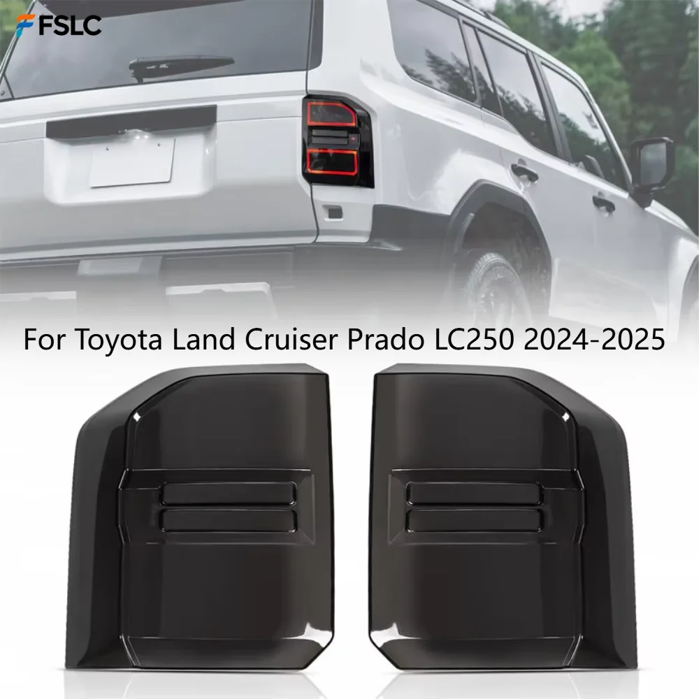 ⭐Genuine⭐ For Toyota Land Cruiser Prado LC250 2024 2025 Black Smoke Rear Lamp Taillight Protection Cover Cap Car Styling Parts
⭐Genuine⭐ For Toyota Land Cruiser Prado LC250 2024 2025 Black Smoke Rear Lamp Taillight Protection Cover Cap Car Styling Parts