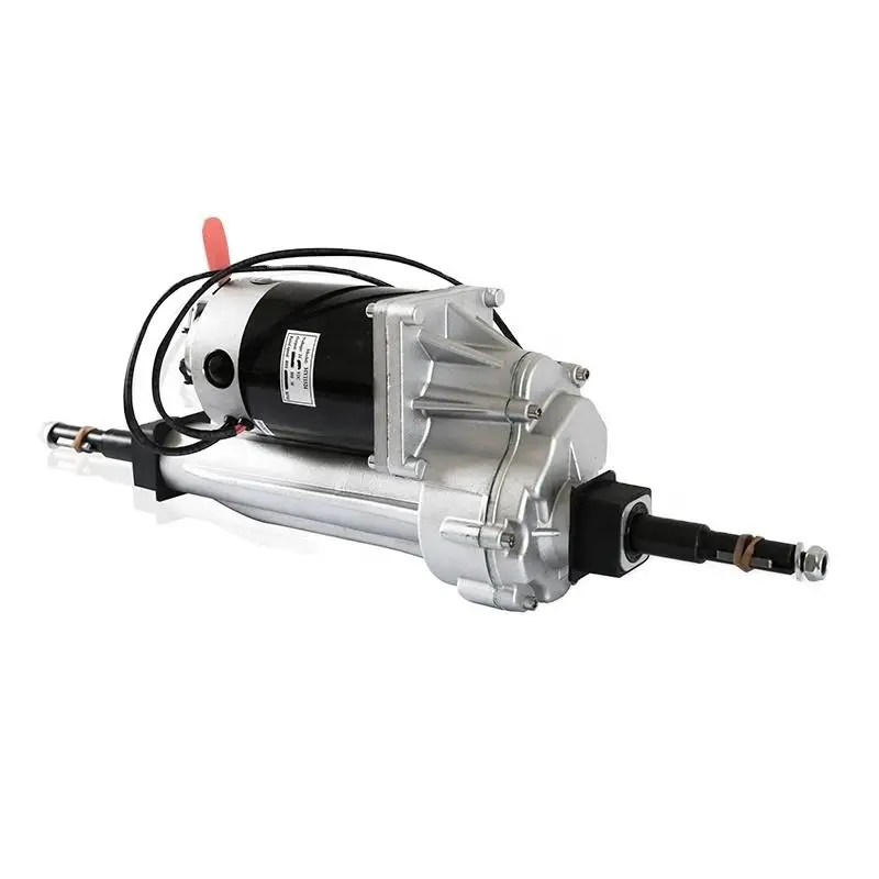 24V DC Motor 500 Watt Transaxle Motor Drive Axle Electric Tricycle Tractor Motorcycle Trike Rear Axle
24V DC Motor 500 Watt Transaxle Motor Drive Axle Electric Tricycle Tractor Motorcycle Trike Rear Axle