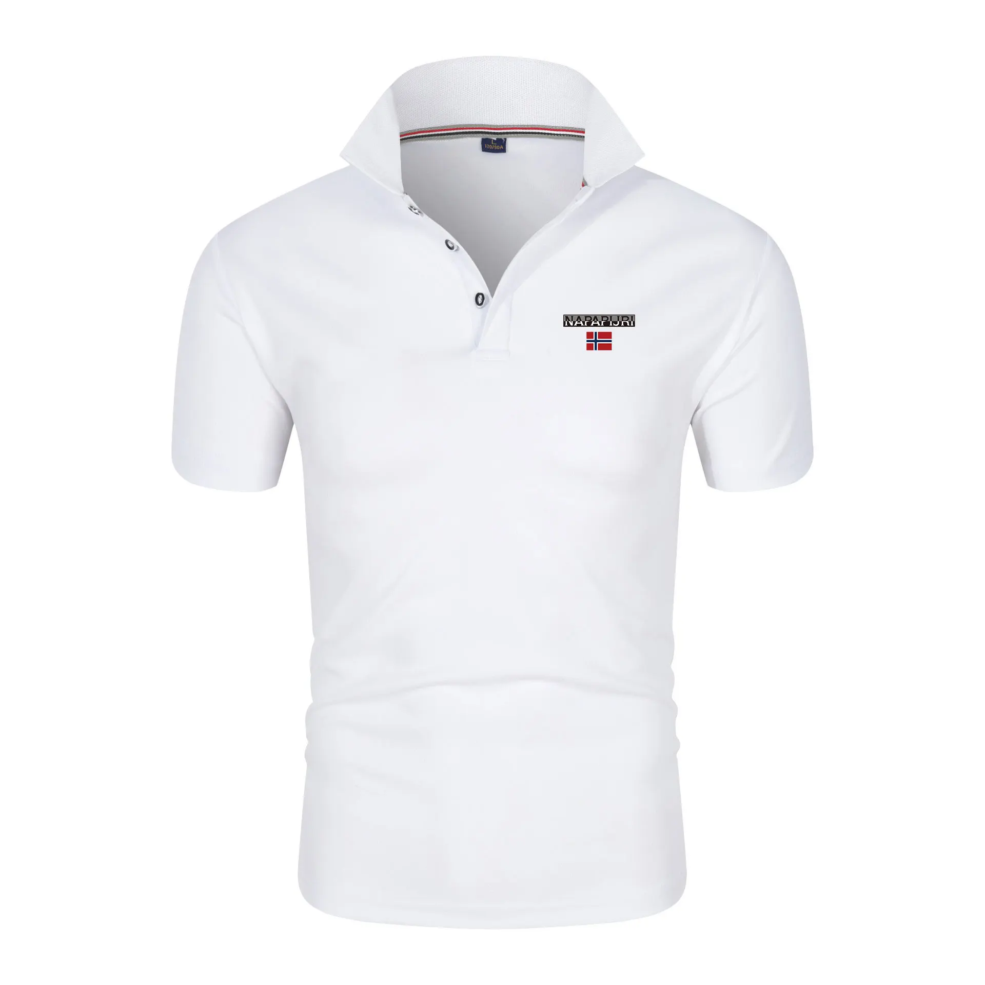 Popular Spring Breathable Fashion New Men's Polo Shirt Short sleeved, American Solid Color Polo Neck T-shirt Summer Slim Fit Top
Popular Spring Breathable Fashion New Men's Polo Shirt Short sleeved, American Solid Color Polo Neck T-shirt Summer Slim Fit Top