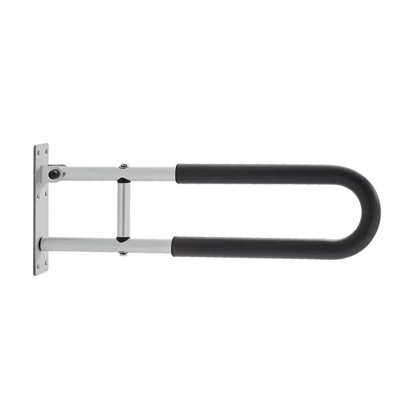 CQMF-Foldable Safety Pole Toilet Grab Bar, U Shaped Handicap Rail With Anti Slip Handle For Seniors
CQMF-Foldable Safety Pole Toilet Grab Bar, U Shaped Handicap Rail With Anti Slip Handle For Seniors