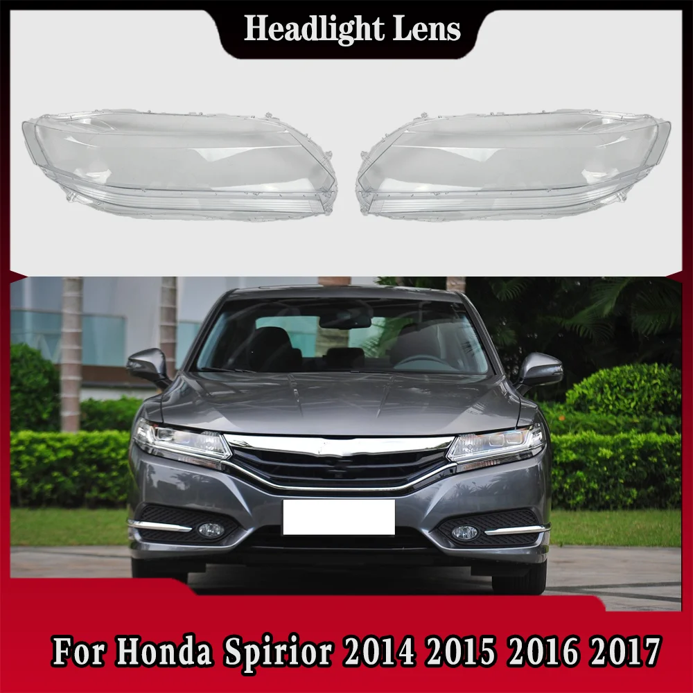 For Honda Spirior 2014 2015 2016 2017 Headlight Cover Replacement Front Car Light Auto Shell Lampcover Lampshade
For Honda Spirior 2014 2015 2016 2017 Headlight Cover Replacement Front Car Light Auto Shell Lampcover Lampshade