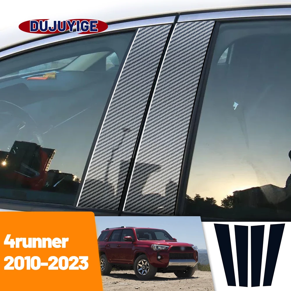 For Toyota 4runner N280 2010-2023 2011 2012 2013 2014 Carbon Fiber Window Door Column Deal B C Pillar Post Cover Trim Sticker
For Toyota 4runner N280 2010-2023 2011 2012 2013 2014 Carbon Fiber Window Door Column Deal B C Pillar Post Cover Trim Sticker