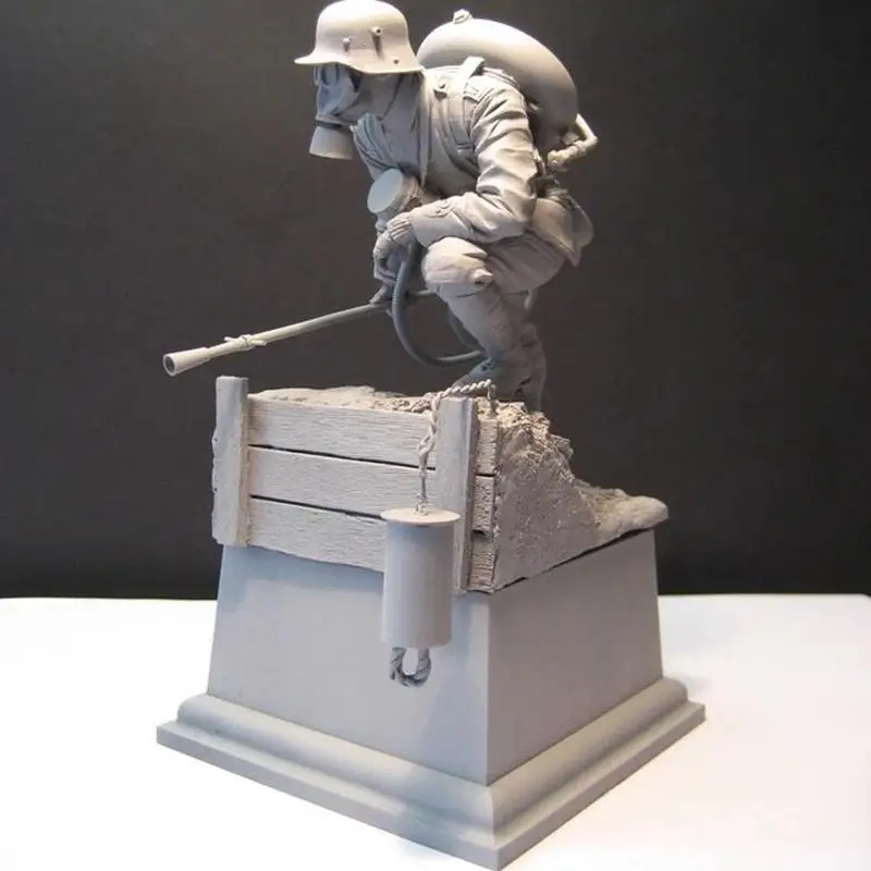 1/16 комплект модели солдата из смолы, солдат в маске Gk, ручная белая модель, комплект, разобранная и неокрашенная игрушка
1/16 комплект модели солдата из смолы, солдат в маске Gk, ручная белая модель, комплект, разобранная и неокрашенная игрушка