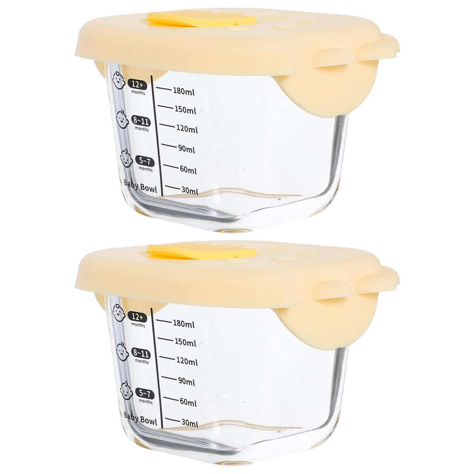 2pcs 230Ml Baby Containers Glass Baby Food Jars Lids Microwave Safe Soup Bowl Steamed Egg Bowl For Infant Complementary Food
2pcs 230Ml Baby Containers Glass Baby Food Jars Lids Microwave Safe Soup Bowl Steamed Egg Bowl For Infant Complementary Food