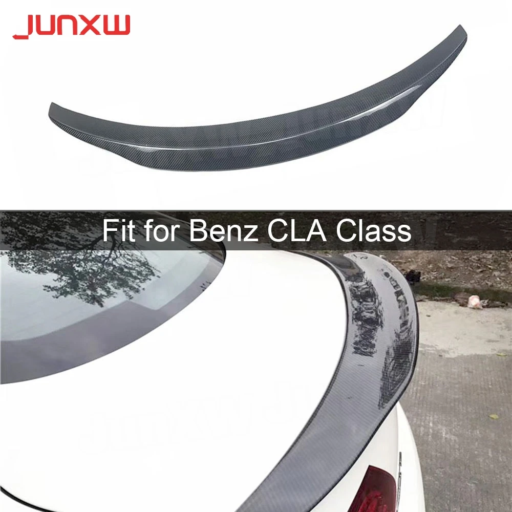 Задний спойлер для багажника из углеродного волокна для Benz CLA Class W117 CLA180 CLA200 CLA260 CLA45 AMG 2013-2019, задний спойлер для крышки багажника
Задний спойлер для багажника из углеродного волокна для Benz CLA Class W117 CLA180 CLA200 CLA260 CLA45 AMG 2013-2019, задний спойлер для крышки багажника