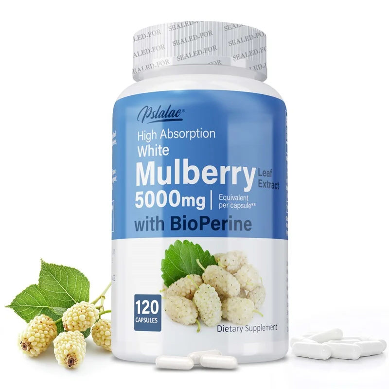 White Mulberry Extract - Helps Lower Blood Sugar, Supports Metabolism, Digestion, Energy, and Suppresses Appetite
White Mulberry Extract - Helps Lower Blood Sugar, Supports Metabolism, Digestion, Energy, and Suppresses Appetite