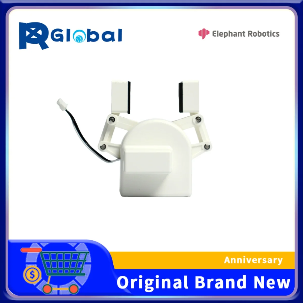 Elephant Robotics myCobot Adaptive Gripper Simple Robust Robotic Versatile Gripper Adaptive Gripper for myCobot 280
Elephant Robotics myCobot Adaptive Gripper Simple Robust Robotic Versatile Gripper Adaptive Gripper for myCobot 280