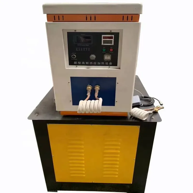 Frequency Induction Heater For Steel Heating Machine High Frequency Heating Equipment Copper Tube Brazing Heat Treatment Machine
Frequency Induction Heater For Steel Heating Machine High Frequency Heating Equipment Copper Tube Brazing Heat Treatment Machine