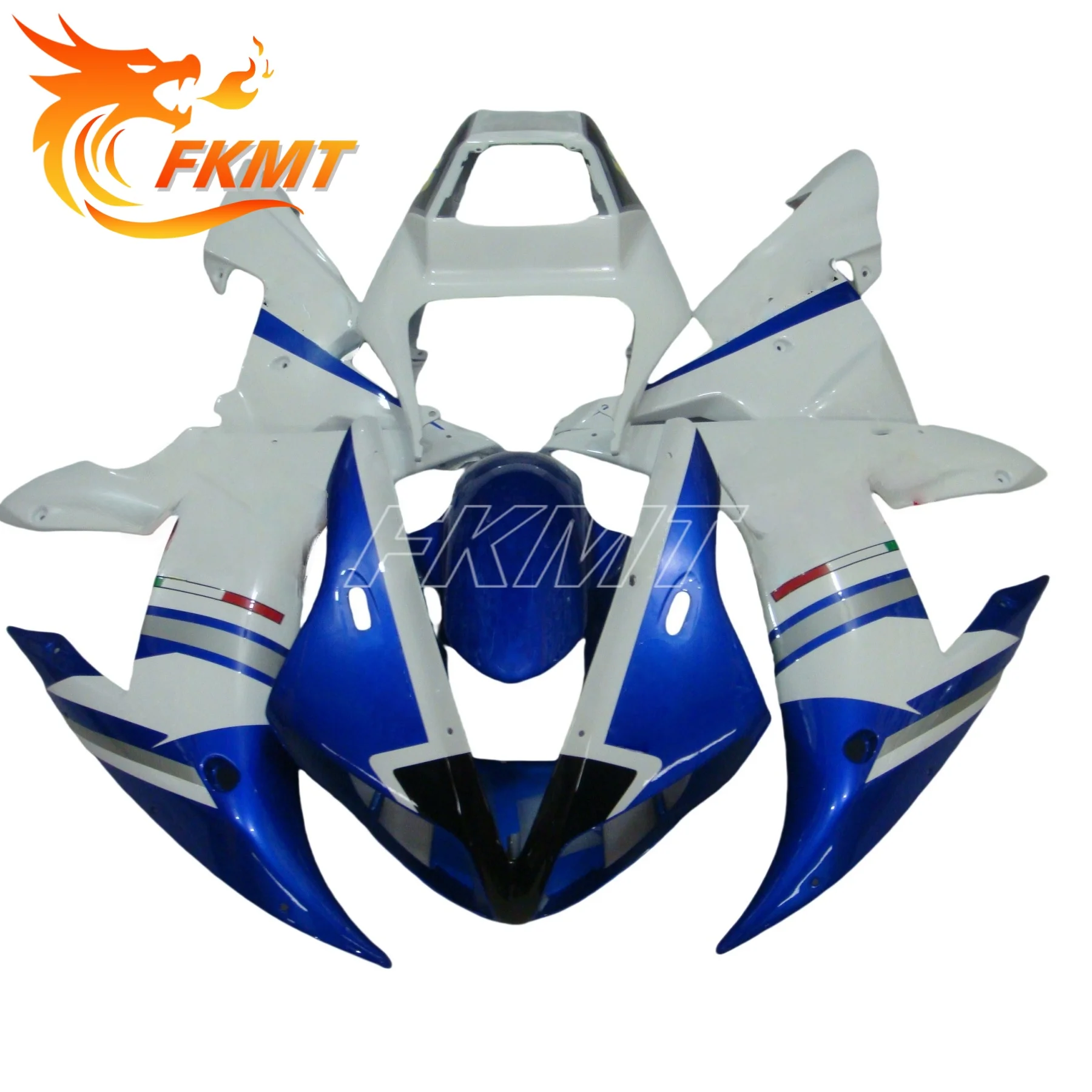 Motorcycle Fairing Kit for YAMAHA YZF-R1 02 03 YZF R1 2002 2003 YZF1000 ABS Plastic Body Kit
Motorcycle Fairing Kit for YAMAHA YZF-R1 02 03 YZF R1 2002 2003 YZF1000 ABS Plastic Body Kit