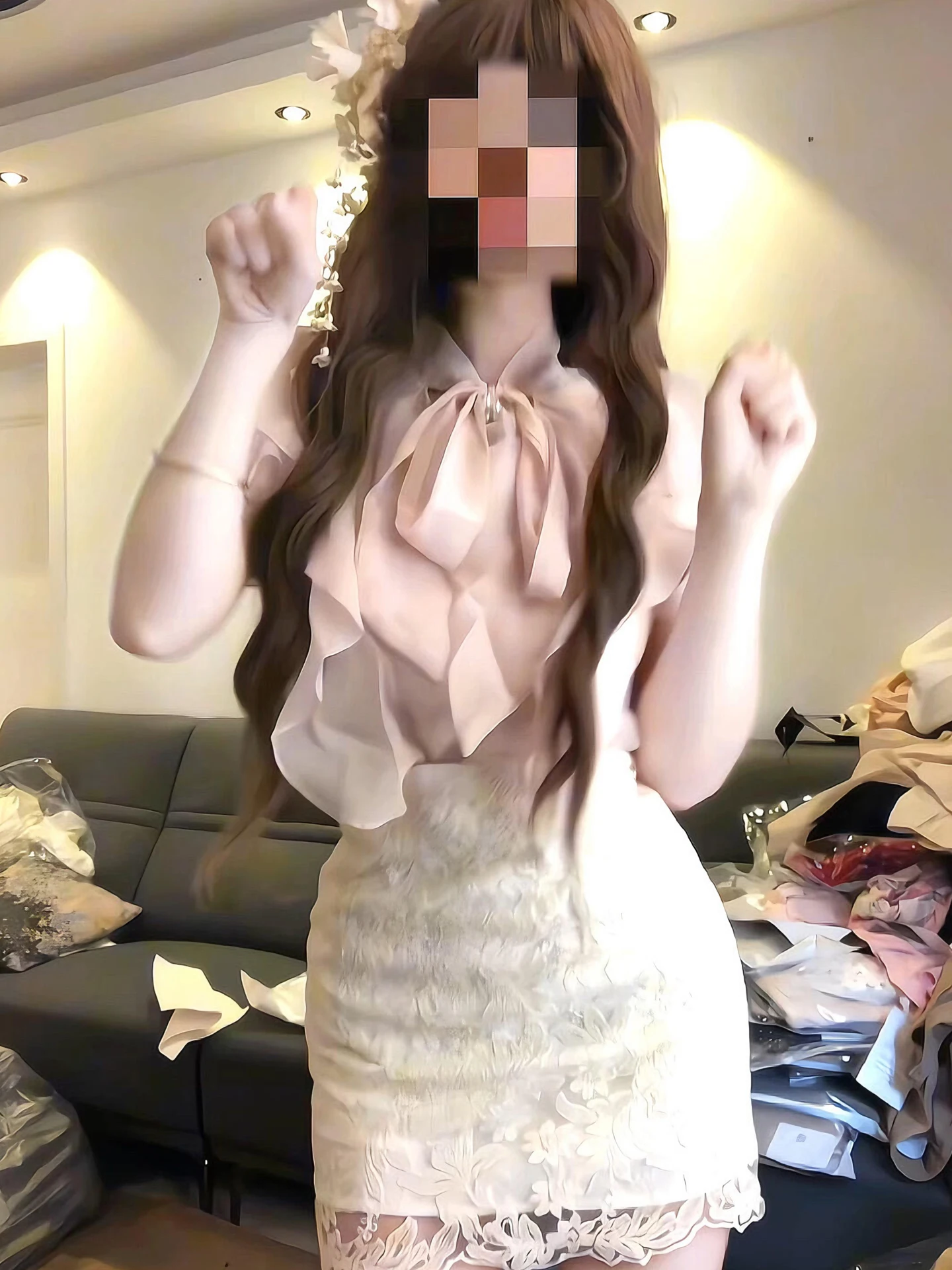 Miu Style Sweet Pure Desire Pink Shirt And Lace Wrap around Short Skirt Two Piece Set Slimming Effect Casual Summer Fashion
Miu Style Sweet Pure Desire Pink Shirt And Lace Wrap around Short Skirt Two Piece Set Slimming Effect Casual Summer Fashion