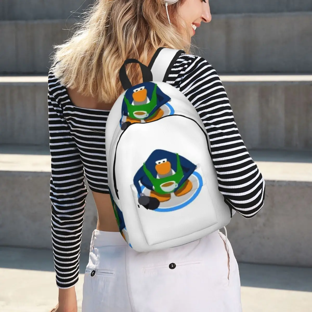 Club Penguin Coffee Backpack Hot Sale Daypack Large Capacity Kids BookBag School Bag Shoulder Bags for Men Women
Club Penguin Coffee Backpack Hot Sale Daypack Large Capacity Kids BookBag School Bag Shoulder Bags for Men Women