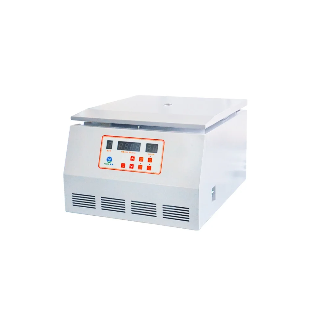 Table Top Micro Low Speed Centrifuge Laboratorio Centrifuge Machine
Table Top Micro Low Speed Centrifuge Laboratorio Centrifuge Machine