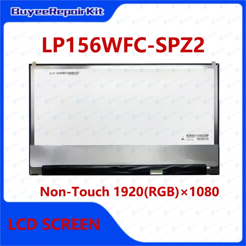 NEW Laptop LP156WFC SPZ2 LP156WFC-SPZ2 30pins EDP IPS Matrix Laptop LCD Screen Panel Display 1920x1080
NEW Laptop LP156WFC SPZ2 LP156WFC-SPZ2 30pins EDP IPS Matrix Laptop LCD Screen Panel Display 1920x1080