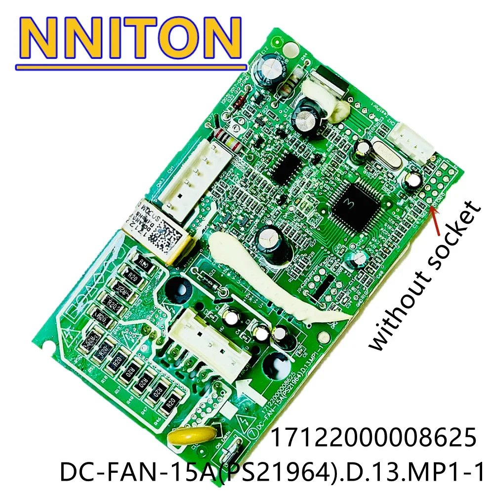 1 Piece New Central Air Conditioning Variable Frequency DC Fan Module 17122000008625 DC-FAN-15A(PS21964).D.13.MP1-1
1 Piece New Central Air Conditioning Variable Frequency DC Fan Module 17122000008625 DC-FAN-15A(PS21964).D.13.MP1-1