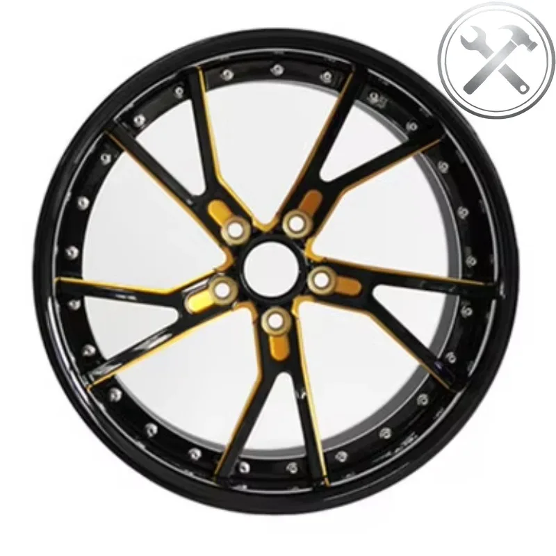 Factory Sells 2 Piece Forged Wheels 17 18 19 20 21 22 Inch Forged Alloy Universal Aftermarket Wheel Rims
Factory Sells 2 Piece Forged Wheels 17 18 19 20 21 22 Inch Forged Alloy Universal Aftermarket Wheel Rims
