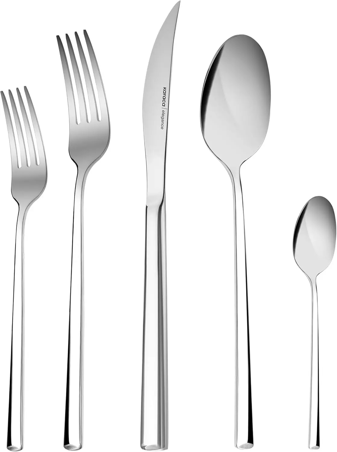 30-Piece Stainless Steel Cutlery Set for 6, Durable Rust-Resistant Flatware with Elegant Silver Finish
30-Piece Stainless Steel Cutlery Set for 6, Durable Rust-Resistant Flatware with Elegant Silver Finish