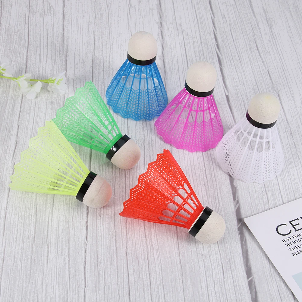 24pcs Plastic Colorful Durable Fitness Outdoor Training Storage Small Barrel Included ( Per Barrel) Badminton
24pcs Plastic Colorful Durable Fitness Outdoor Training Storage Small Barrel Included ( Per Barrel) Badminton