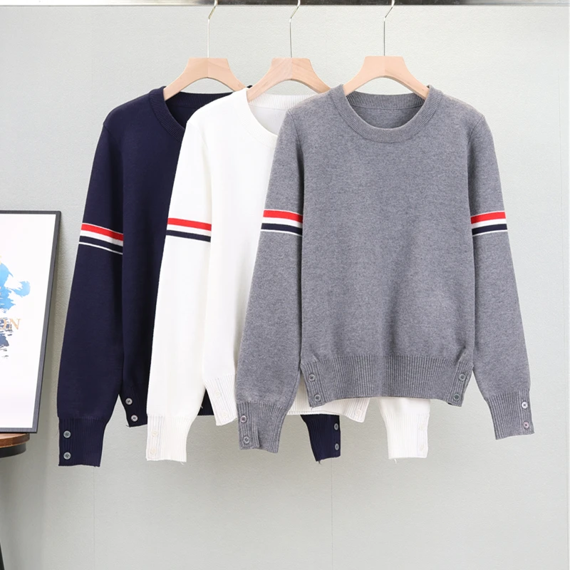 Autumn and Winter 2024 Casual Pullover O-Neck Women's Color Contrast Casual Long Sleeve Simple and Comfortable Top
Autumn and Winter 2024 Casual Pullover O-Neck Women's Color Contrast Casual Long Sleeve Simple and Comfortable Top