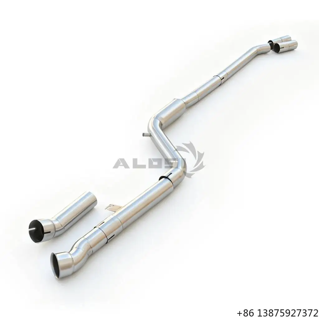 High-Flow 3.5" Jumbo-Bore Performance Mid-Pipe for 540i G30 3.0T B58 2018-2024 Direct Fit Performance Tuning Pipe System
High-Flow 3.5" Jumbo-Bore Performance Mid-Pipe for 540i G30 3.0T B58 2018-2024 Direct Fit Performance Tuning Pipe System