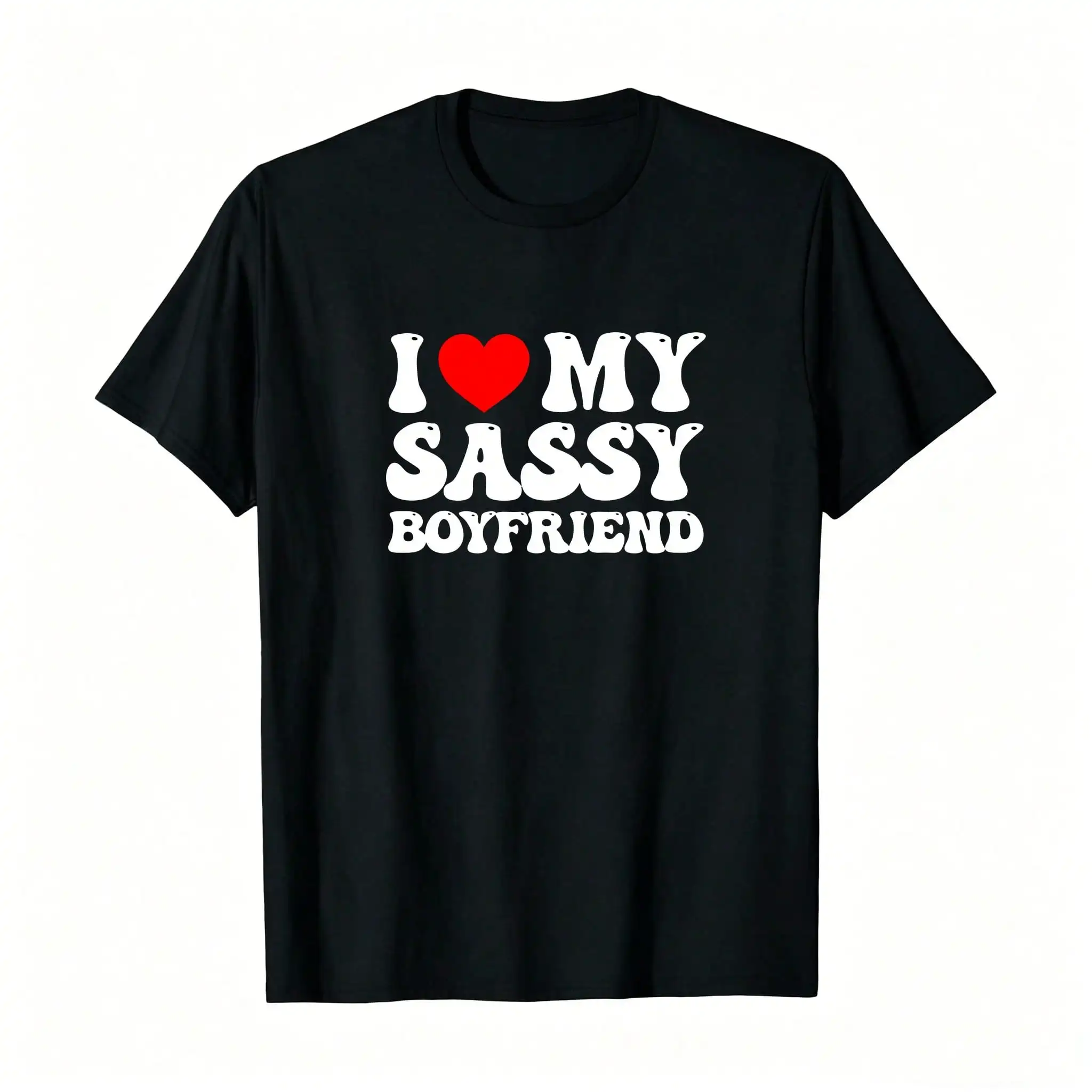 I Love My Sy Boyfriend I Love My Sy BF I HEART Hot GF Pullover Men Fall And Winter Long Sleeve S_,Breathable And Comfortable Short-Sleeved Round-Neck Top, Suitable For All Seasons, Everyday Wear For Women
I Love My Sy Boyfriend I Love My Sy BF I HEART Hot GF Pullover Men Fall And Winter Long Sleeve S_,Breathable And Comfortable Short-Sleeved Round-Neck Top, Suitable For All Seasons, Everyday Wear For Women