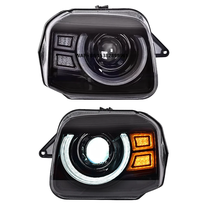 YU GUANG for Jimny JB64 JB74 Car Accessories 2007-2015 Front Lights Upgrade LED Headlights Head Lamp Assembly Projector
YU GUANG for Jimny JB64 JB74 Car Accessories 2007-2015 Front Lights Upgrade LED Headlights Head Lamp Assembly Projector