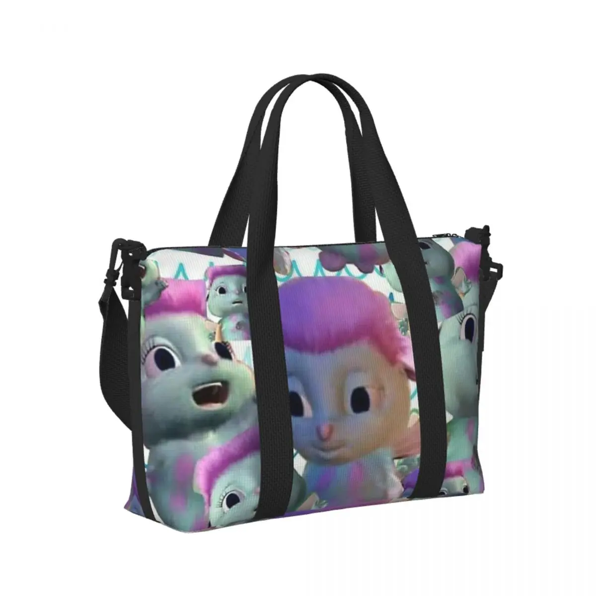 Bibble Fairytopia Beach Travel Bag Large Capacity Tote Bags for Gym Sport Women Shopping Duffle Shoulder Bag
Bibble Fairytopia Beach Travel Bag Large Capacity Tote Bags for Gym Sport Women Shopping Duffle Shoulder Bag
