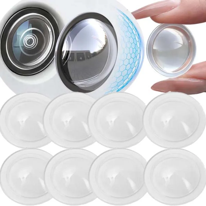 Car 360° Panoramic Camera Cover Transparent Anti-Scratch Waterproof Surround View Reverse Rear View Camera Protector Universal
Car 360° Panoramic Camera Cover Transparent Anti-Scratch Waterproof Surround View Reverse Rear View Camera Protector Universal