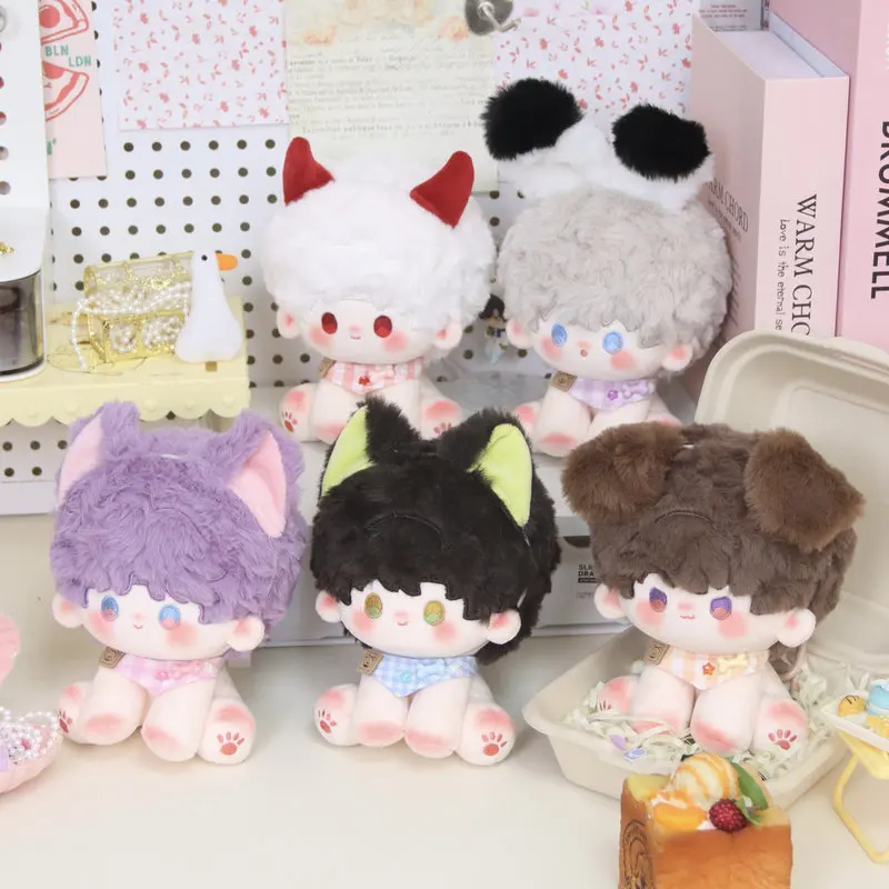 15cm Love And Deepspace Sitting Cotton Plush Doll Xavier Zayne Rafayel Sylus Original Fan Merchandise Game Peripherals Fans Gift
15cm Love And Deepspace Sitting Cotton Plush Doll Xavier Zayne Rafayel Sylus Original Fan Merchandise Game Peripherals Fans Gift