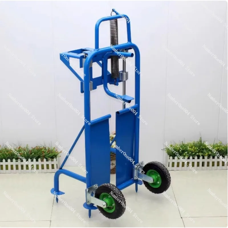 Foot Pedal Ground Drilling Bracket Hand Operated Agricultural Hole Drilling Frame for Small Planting Machinery
Foot Pedal Ground Drilling Bracket Hand Operated Agricultural Hole Drilling Frame for Small Planting Machinery