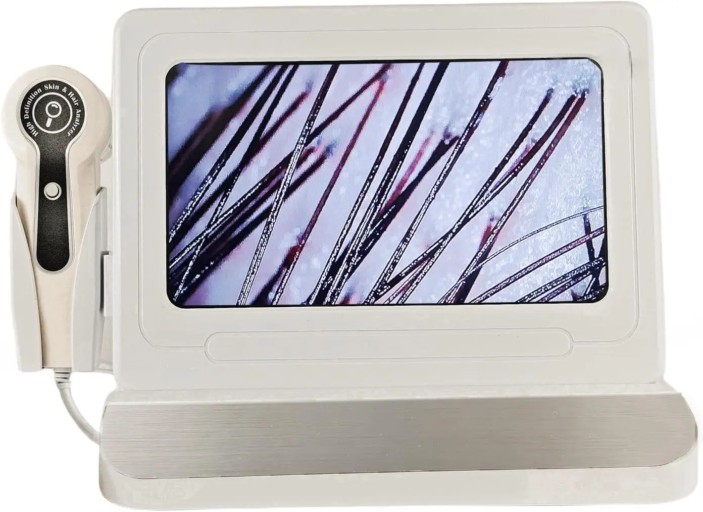 11-Inch HD Scalp Camera for Salon & Spa Analysis
11-Inch HD Scalp Camera for Salon & Spa Analysis