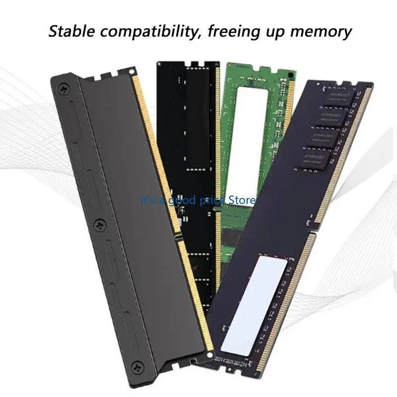 Memory Module Heatsink Cooling Heat Sink Aluminum Heatsink for DDR5 DDR4 DDR3 Computer Memory Thermal Ergonomic
Memory Module Heatsink Cooling Heat Sink Aluminum Heatsink for DDR5 DDR4 DDR3 Computer Memory Thermal Ergonomic