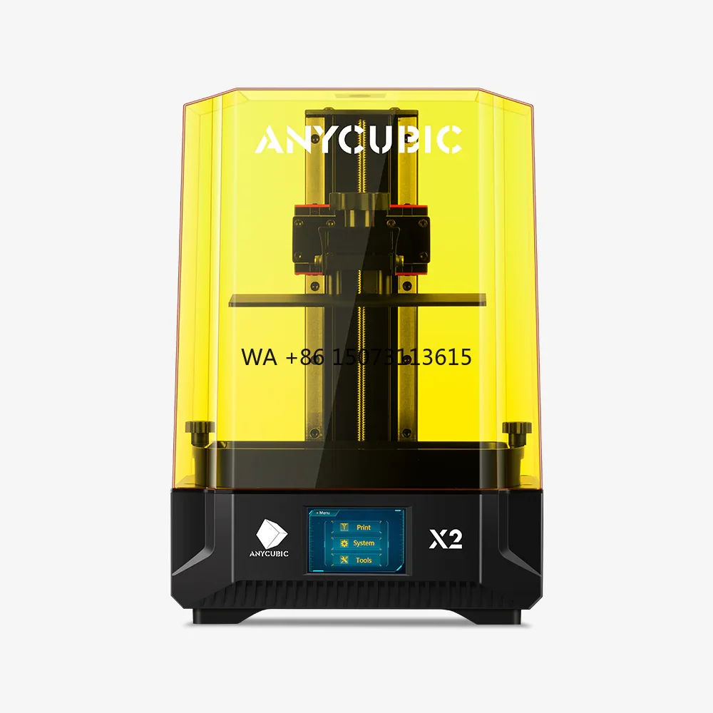 Лидер продаж Anycubi Photon Mono X2 3D принтер из смолы Imprimante 3D 200*196*122 мм 4K HD экран ЖК-дисплей смола Impresora 3d принтер
Лидер продаж Anycubi Photon Mono X2 3D принтер из смолы Imprimante 3D 200*196*122 мм 4K HD экран ЖК-дисплей смола Impresora 3d принтер