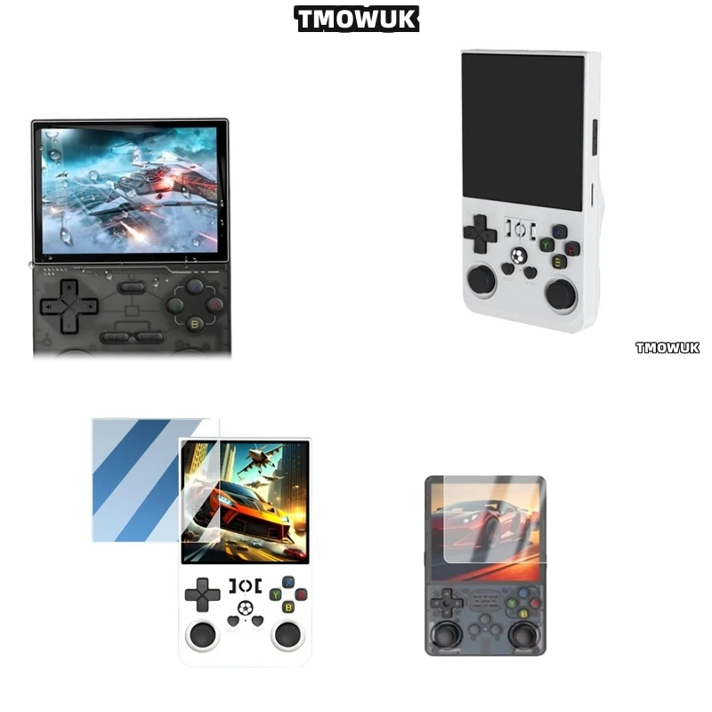 Shatterproof Tempered Glass Screen Protector For R36Max V40Max R36Ultra R36Plus Console
Shatterproof Tempered Glass Screen Protector For R36Max V40Max R36Ultra R36Plus Console