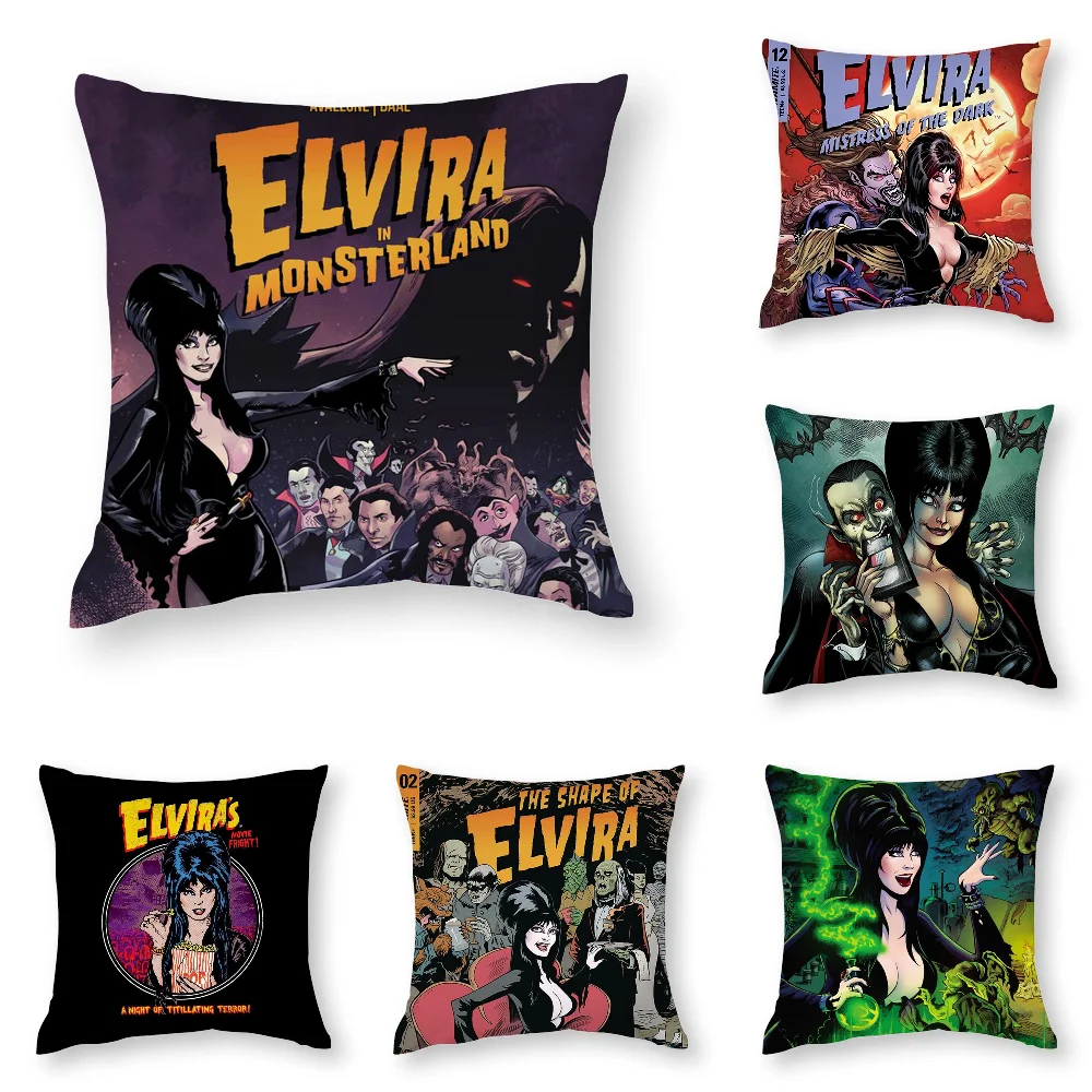 E-ElviraS Mistress of the Dark Pillow Case 3D Print Polyester Fiber 40*40 cm Home Sofa Throw Pillow Cover Decoration Gift
E-ElviraS Mistress of the Dark Pillow Case 3D Print Polyester Fiber 40*40 cm Home Sofa Throw Pillow Cover Decoration Gift