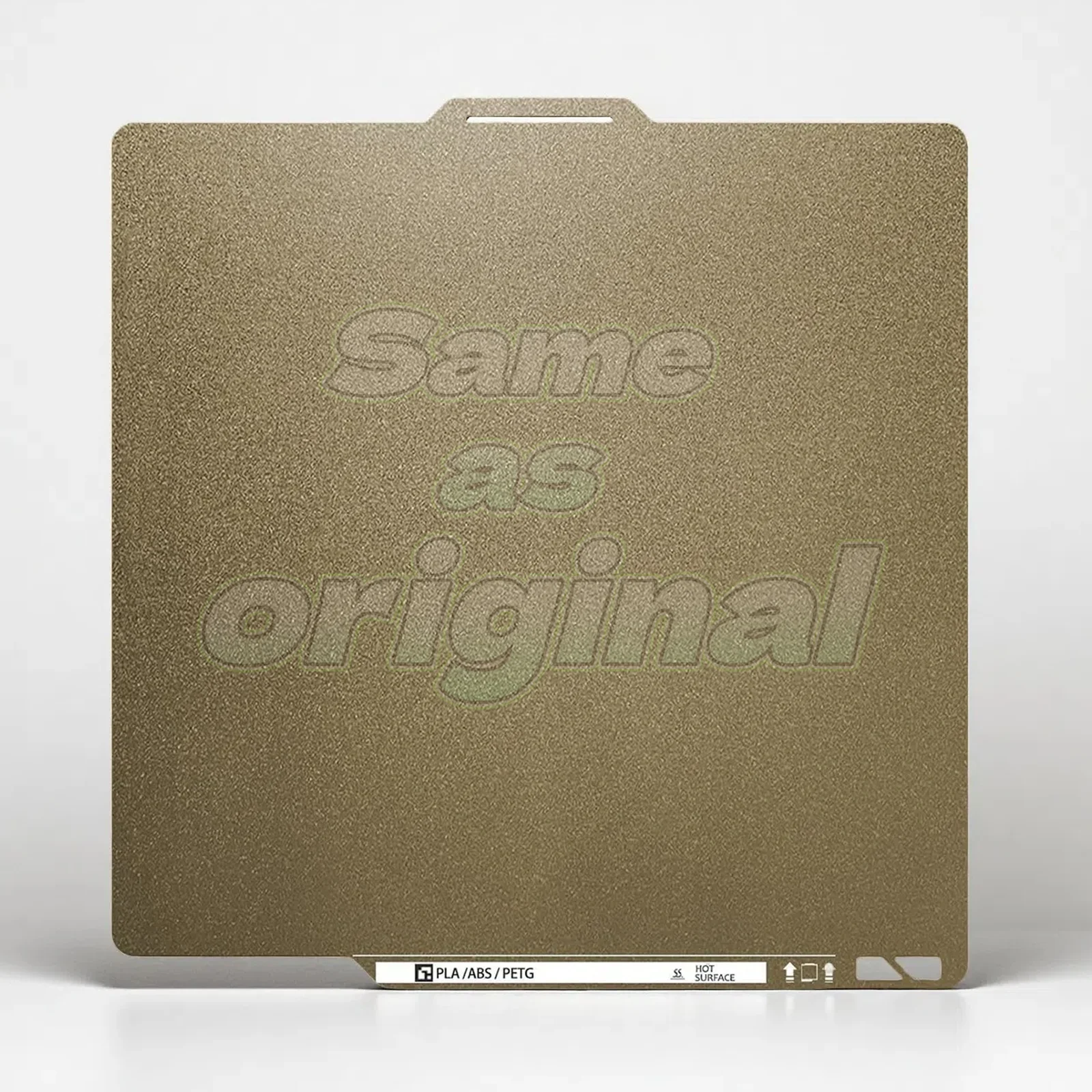 Thickened PEI Build Plate Original Spring Steel Sheet for Bambu Lab X1C X1E P1P P1S A1 PEI Sheet Textured Pei Plate
Thickened PEI Build Plate Original Spring Steel Sheet for Bambu Lab X1C X1E P1P P1S A1 PEI Sheet Textured Pei Plate