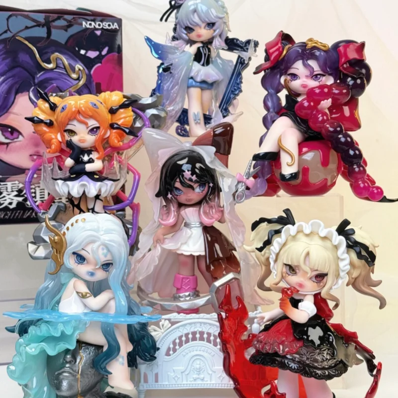 Новинка в наличии, крутая Nono Sova, туман, город, детская римская серия, слепая коробка, модная игрушка, фигурка, милый орнамент, игрушки, куклы, подарки на день рождения
Новинка в наличии, крутая Nono Sova, туман, город, детская римская серия, слепая коробка, модная игрушка, фигурка, милый орнамент, игрушки, куклы, подарки на день рождения