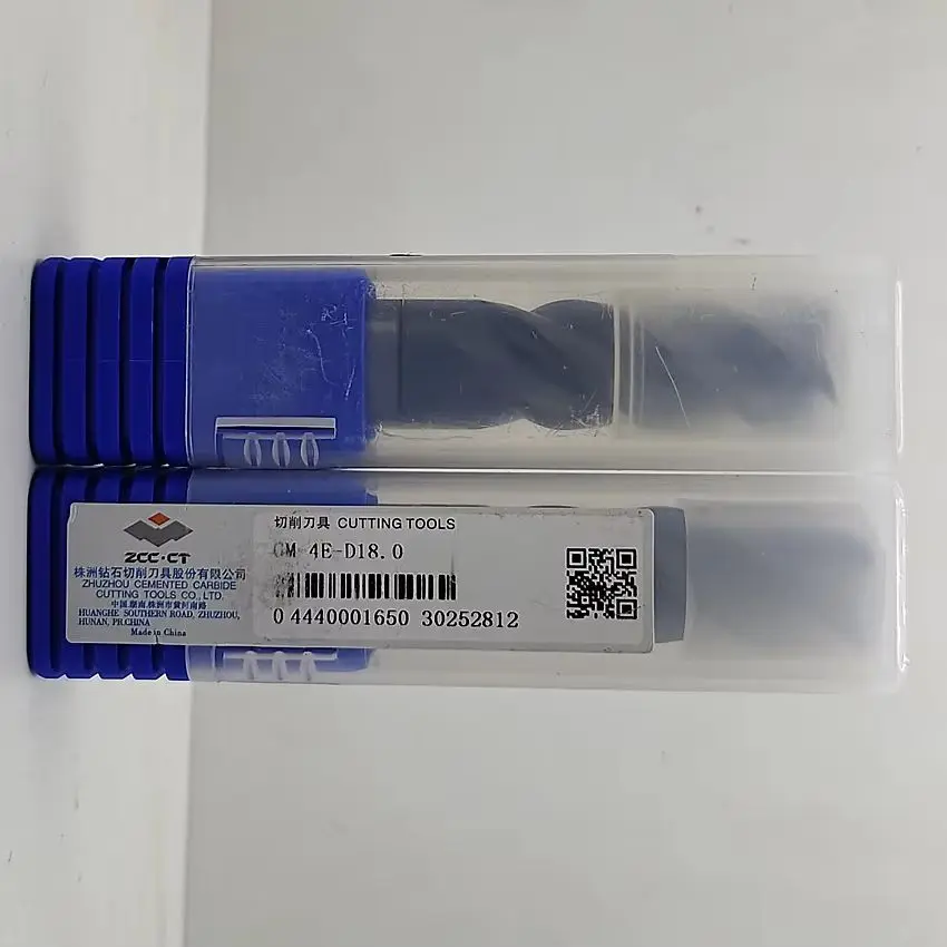GM-4E-D18.0 ZCCCT CNC Концевая фреза из вольфрамовой стали с плоской головкой и ЧПУ GM-4E 45 ° 4-зубая плоскостовая концевая фреза Φ18,0*18,0*45*100 4T Фрезы 
GM-4E-D18.0 ZCCCT CNC Концевая фреза из вольфрамовой стали с плоской головкой и ЧПУ GM-4E 45 ° 4-зубая плоскостовая концевая фреза Φ18,0*18,0*45*100 4T Фрезы