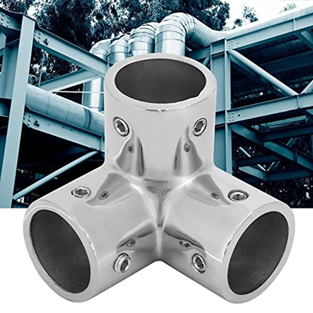Pipe Bending Accessories 22/25/30/32mm 316 Stainless Steel Marine Handrail 90° Tee Elbow Pipe Fittings Four-way Shelf Joint Seat
Pipe Bending Accessories 22/25/30/32mm 316 Stainless Steel Marine Handrail 90° Tee Elbow Pipe Fittings Four-way Shelf Joint Seat